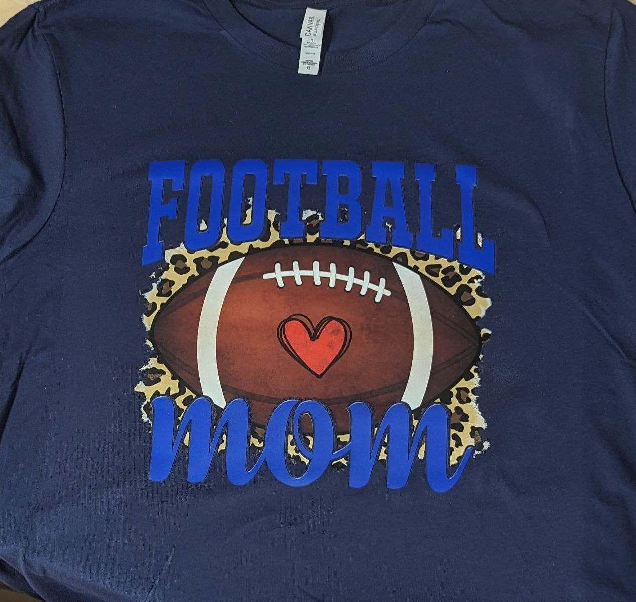 Football mom tee